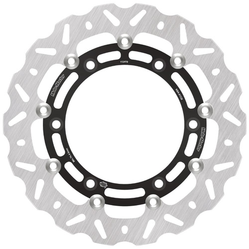 Moto-Master Honda CB 750 SEVEN FIFTY 1992-2001 Streetbike Left Front Floating Nitro Series Disc