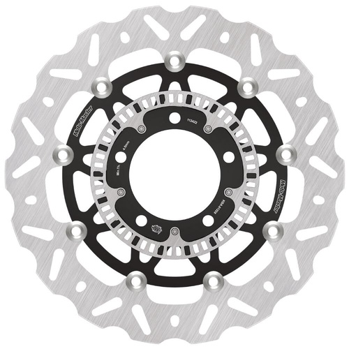 Moto-Master Kawasaki Streetbike Left Front Floating Nitro Series Disc (MM-112422)