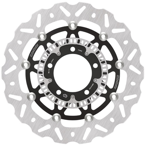 Moto-Master Kawasaki Streetbike Right Front Floating Nitro Series Disc (MM-112422)