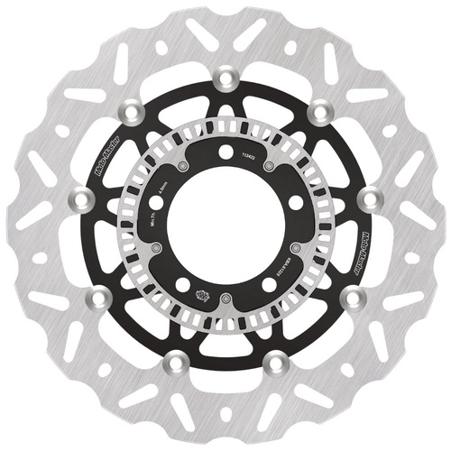 Moto-Master Kawasaki VULCAN 650 S 2022-2025 Streetbike Right Front Floating Nitro Series Disc