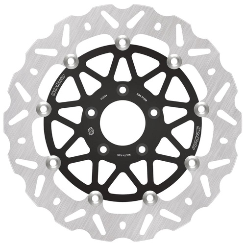 Moto-Master Harley Davidson Streetbike Right Front Floating Nitro Series Disc 