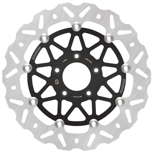 Moto-Master Harley Davidson FLHR 103 ROAD KING LACED WHEEL 2015-2017 Streetbike Left Front Floating Nitro Series Disc