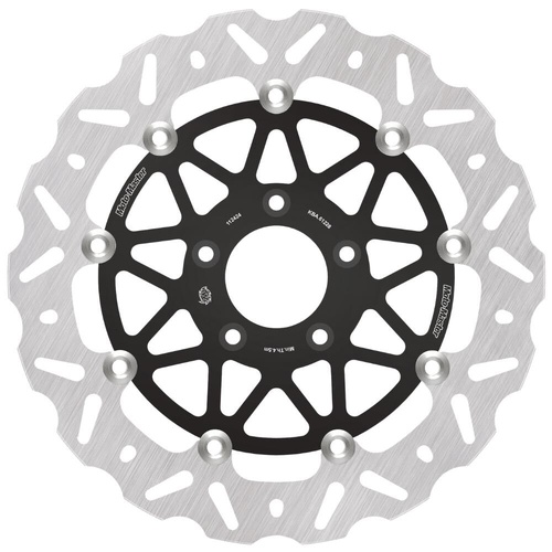 Moto-Master Harley Davidson FLHR 103 ROAD KING LACED WHEEL 2015-2017 Streetbike Right Front Floating Nitro Series Disc