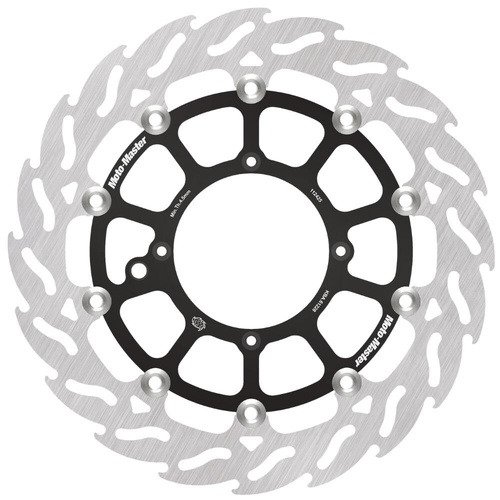 Moto-Master Gas Gas 300mm Supermoto Racing Front Flame Floating Disc (MM-112425)