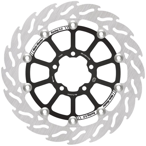 Moto-Master KTM Streetbike Left Front Flame Racing 5.5mm Disc (MM-112429)