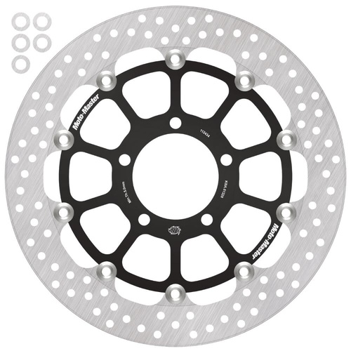 Moto-Master Kawasaki Streetbike Left Front Halo Floating Disc (MM-112434)