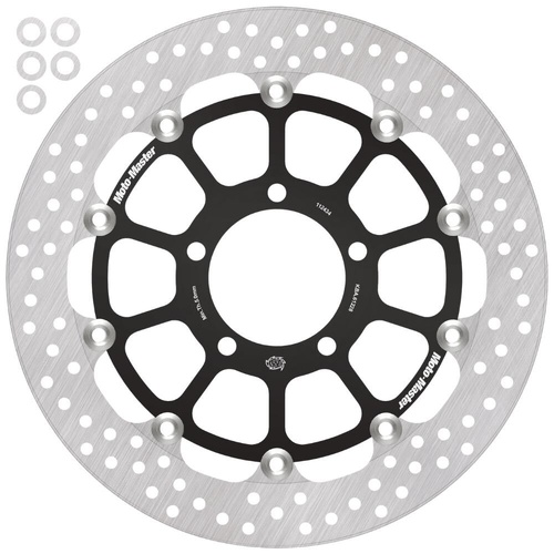 Moto-Master Kawasaki Z H2 1000 2023 Streetbike Left Front Halo Floating Disc