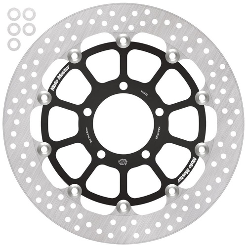 Moto-Master Kawasaki Z H2 SE 1000 2021 Streetbike Left Front Halo Floating Disc