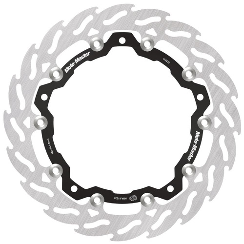 Moto-Master KTM 125 RC 2022-2024 Streetbike Left Front Flame Floating Disc