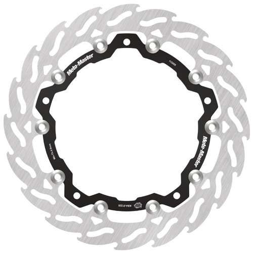 Moto-Master Triumph SCRAMBLER 400 X 2024-2025 Streetbike Left Front Flame Floating Disc