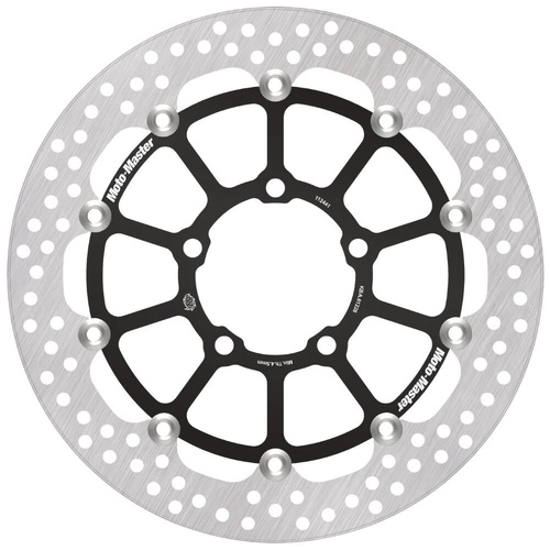Moto-Master Triumph Streetbike Left Front Halo Floating Disc (MM-112441)