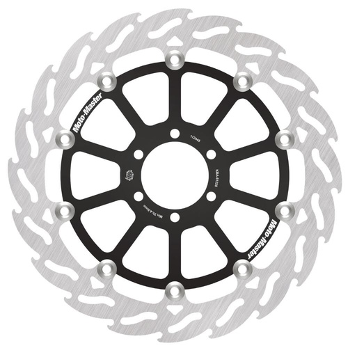 Moto-Master Moto Guzzi CALIFORNIA 1400 2012-2020 Streetbike Left Front Flame Floating Disc