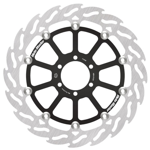 Moto-Master Moto Guzzi MGX-21 1400 2022 Streetbike Left Front Flame Floating Disc