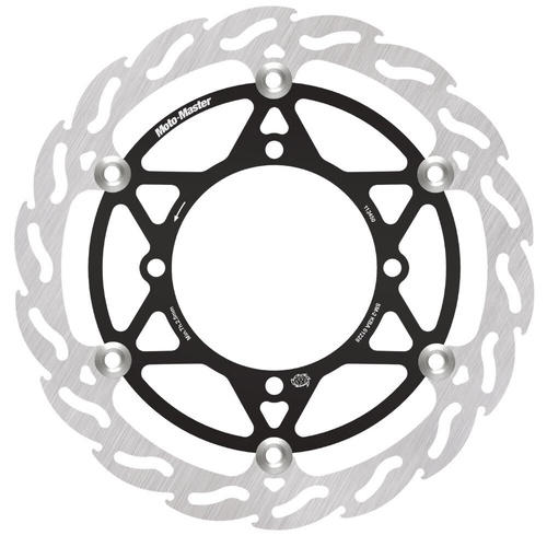 Moto-Master Kawasaki 280mm Front Flame Floating Disc (MM-112450)