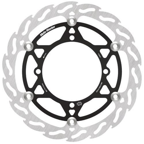 Moto-Master Suzuki RM-Z 450 2005-2026 280mm Front Flame Floating Disc