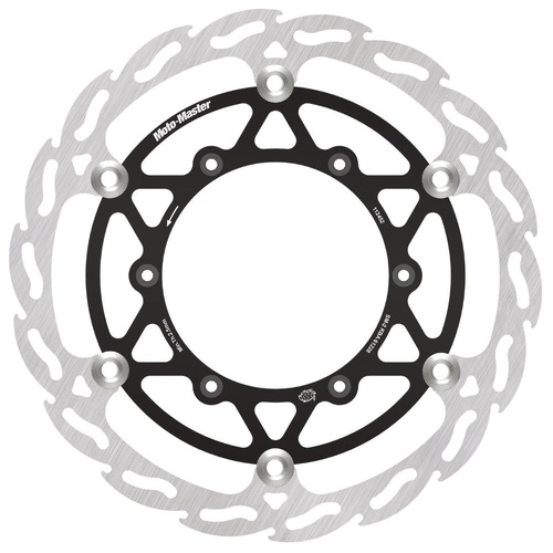 Moto-Master Yamaha 280mm Front Flame Floating Disc