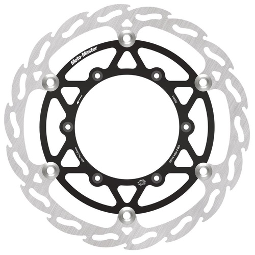 Moto-Master Suzuki DR-Z 400 S 2000-2017 280mm Front Flame Floating Disc