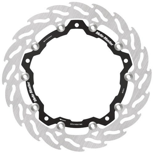 Moto-Master KTM 125 DUKE 2023-2026 Streetbike Right Front Flame Floating Disc