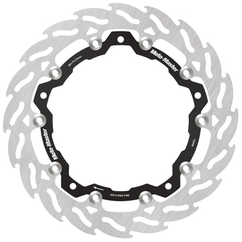 Moto-Master KTM 390 DUKE 2024-2026 Streetbike Right Front Flame Floating Disc