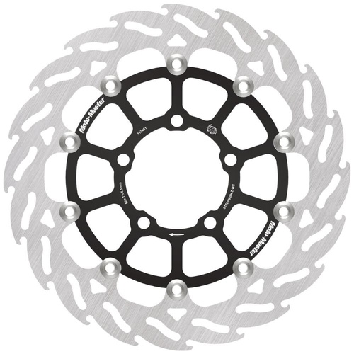 Moto-Master Triumph Streetbike Right Front Flame Floating Disc (MM-112461)