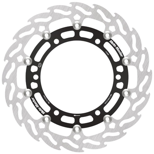 Moto-Master KTM 390 ADVENTURE R 2025-2026 Streetbike Right Front Flame Floating Disc
