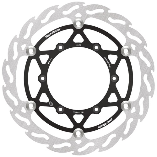 Moto-Master Ducati 280mm Front Flame Floating Disc