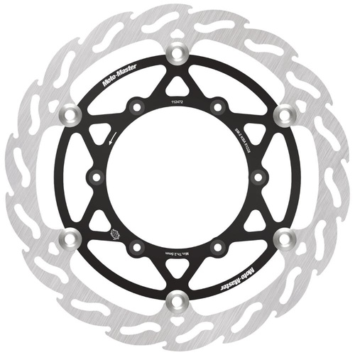 Moto-Master Ducati 280mm Front Flame Floating Disc (MM-112472)