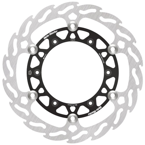 Moto-Master Ducati 260mm Front Flame Floating Disc