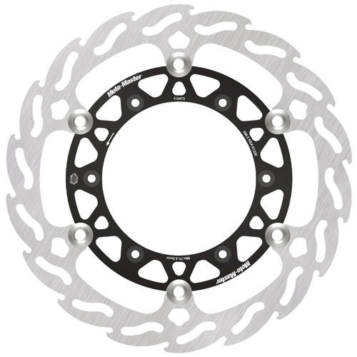 Moto-Master Ducati 260mm Front Flame Floating Disc (MM-112473)