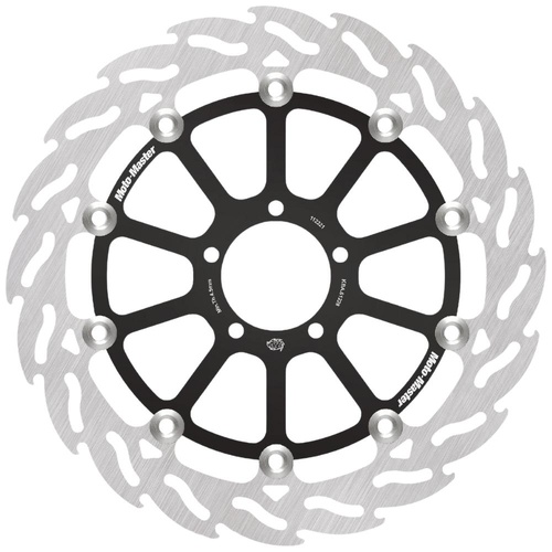 Moto-Master CF Moto Streetbike Right Front Flame Floating Disc