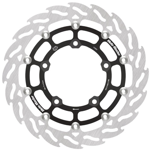 Moto-Master CF Moto Streetbike Right Front Flame Floating Disc (MM-112481)