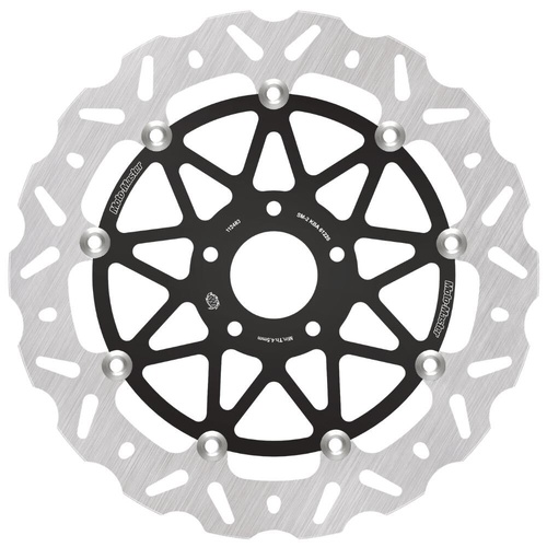 Moto-Master KTM 690 DUKE 2013-2019 Streetbike Left Front Floating Nitro Series Disc