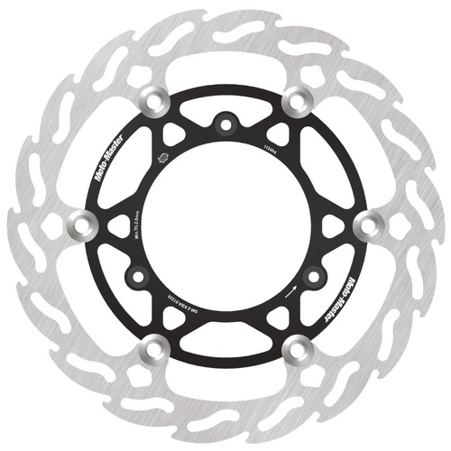 Moto-Master Yamaha 260mm Front Flame Floating Disc (MM-112494)