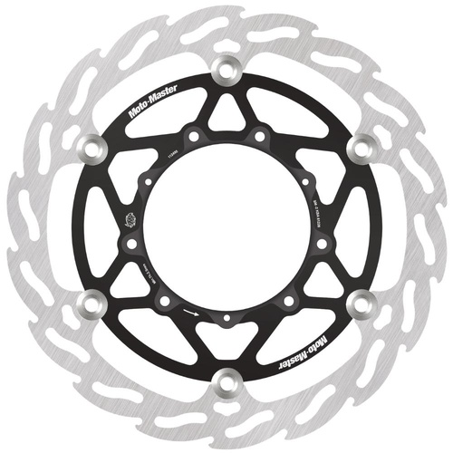 Moto-Master Kove MX 250 2024-2026 270mm Front Flame Floating Disc