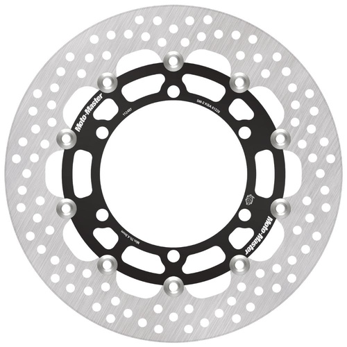 Moto-Master Kawasaki KLR 650 2023-2026 Streetbike Left Front Halo Floating Disc