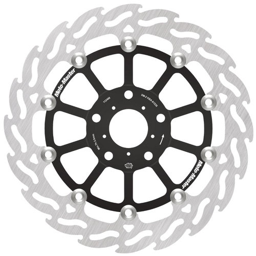 Moto-Master Honda CB 500 X 2022-2024 Streetbike Left Front Flame Floating Disc
