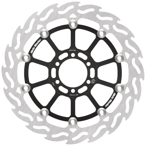 Moto-Master Benelli TNT 1130 R 2017 Streetbike Left Front Flame Floating Disc