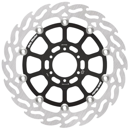 Moto-Master Honda CBR 900 RR 1994-1997 Streetbike Left Front Flame Floating Disc