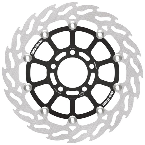 Moto-Master Suzuki Streetbike Left Front Flame Floating Disc