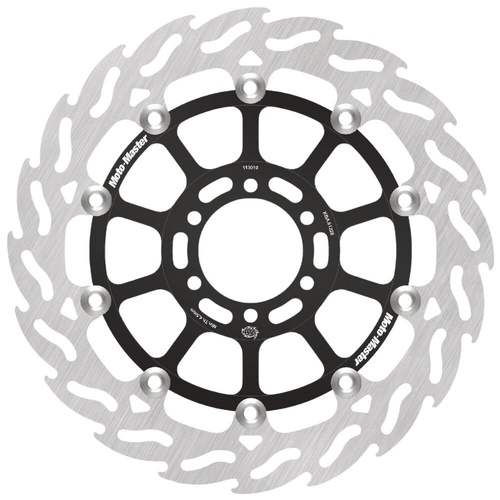 Moto-Master Ducati Streetbike Left Front Flame Floating Disc (MM-113010)