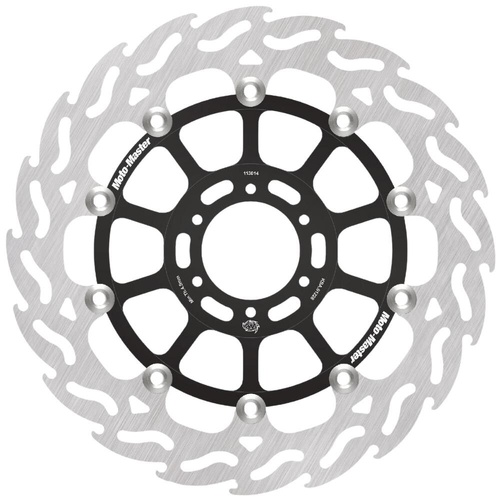 Moto-Master Honda CBR 900 RR 1998-1999 Streetbike Left Front Flame Floating Disc