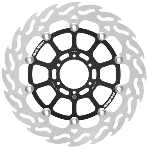 Moto-Master Honda CBR 1100 XX 1999-2008 Streetbike Left Front Flame Floating Disc