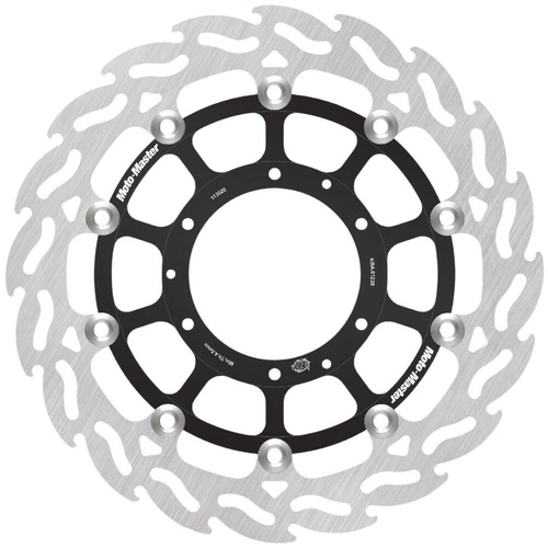 Moto-Master Honda Streetbike Right Front Flame Floating Disc (MM-113020)