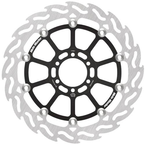 Moto-Master Ducati SS 800 SUPERSPORT 2003-2004 Streetbike Right Front Flame Floating Disc