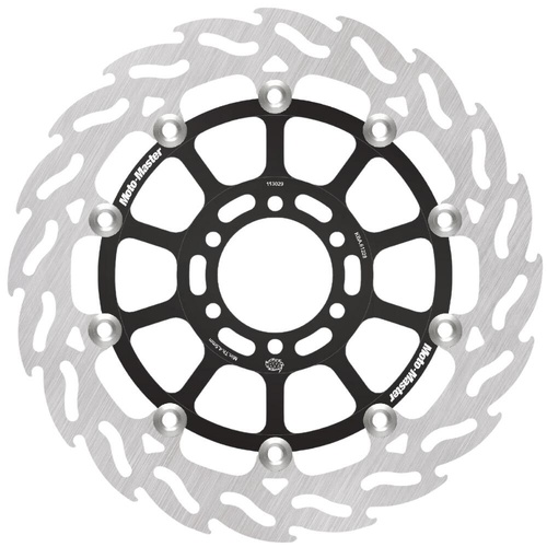 Moto-Master Ducati Streetbike Right Front Flame Floating Disc (MM-113029)