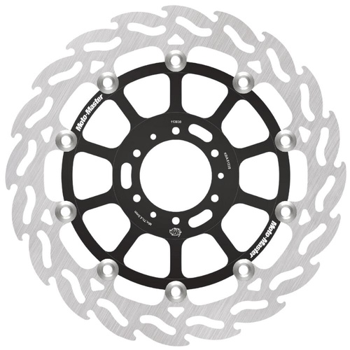 Moto-Master Honda VFR 800 F 2000-2005 Streetbike Right Front Flame Floating Disc