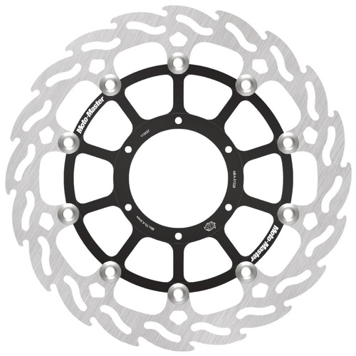 Moto-Master Honda Streetbike Right Front Flame Floating Disc (MM-113037)
