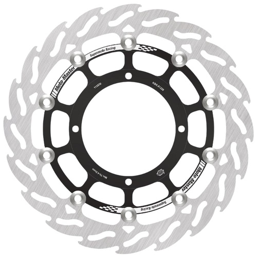 Moto-Master SWM Left Front Flame Floating Disc