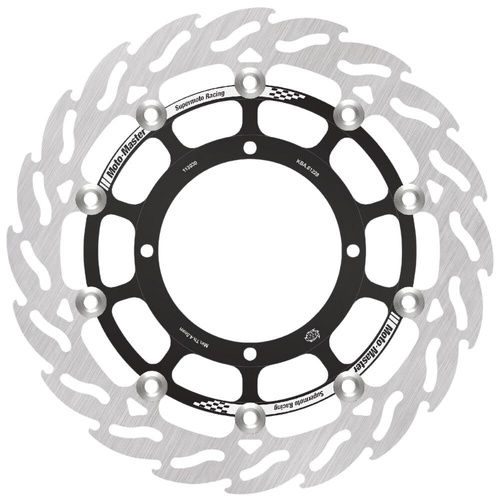 Moto-Master Husqvarna SM 450 RR 2006-2010 320mm Supermoto Front Flame Floating Racing Disc