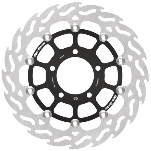 Moto-Master Triumph BABY SPEED 600 2001-2003 Streetbike Left Front Flame Floating Disc